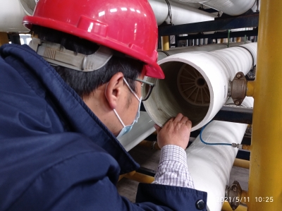 反滲透膜產(chǎn)水量下降的原因及解決辦法 反滲透膜產(chǎn)水量下降的原因及解決辦法