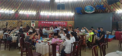 “激情成就夢想，團(tuán)隊(duì)鑄就輝煌”2021年魯東環(huán)保夏季團(tuán)建